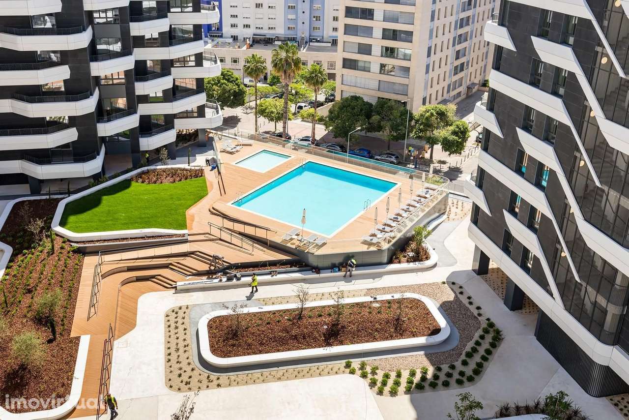 Apartamento T1 com piscina, Parque das Nações, Lisboa - Grande imagem: 2/39
