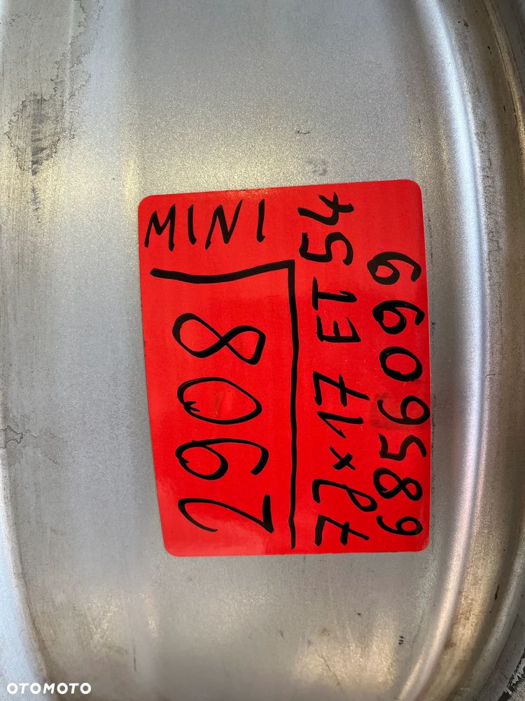 Felga Mini 6856099 7J x 17 ET 54 1szt. F 55 56 57 - 7