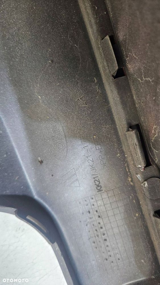 zderzak przód przedni ford custom lift jk21-17f003 - 15
