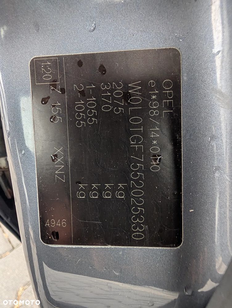 Opel Zafira 2.0 DTI Comfort - 21