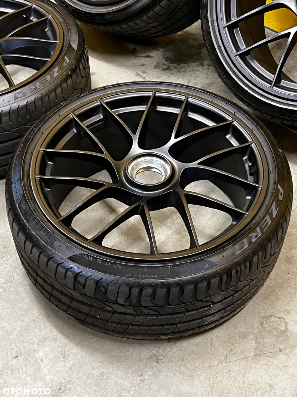 KOŁA FELGI OPONY LETNIE PORSCHE 991 GTS 305/30 R20 - 9