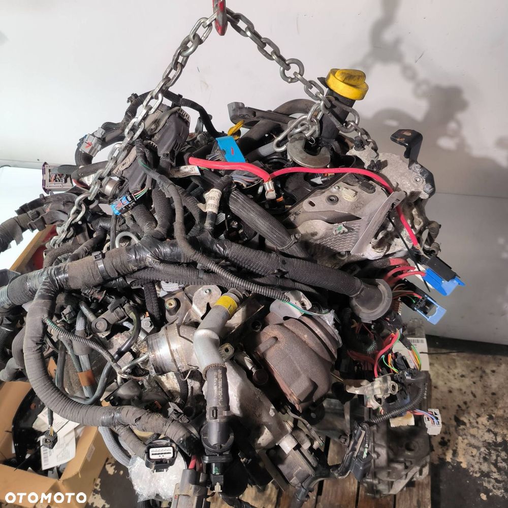 SILNIK KOMPLETNY RENAULT TRAFIC III LIFT M9RZ717 2.0 DCI M9R Z717 - 10