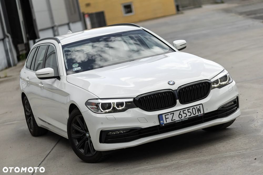 BMW Seria 5 518d Sport Line sport - 2