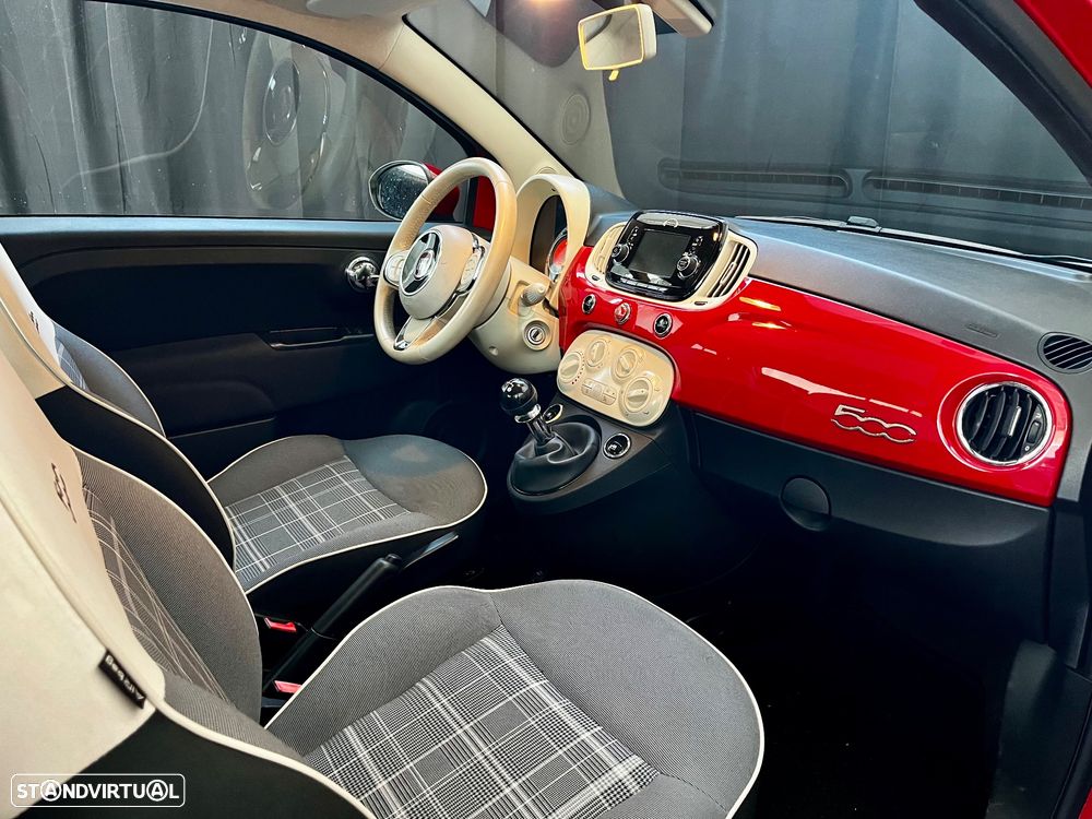 Fiat 500 1.2 Lounge - 10