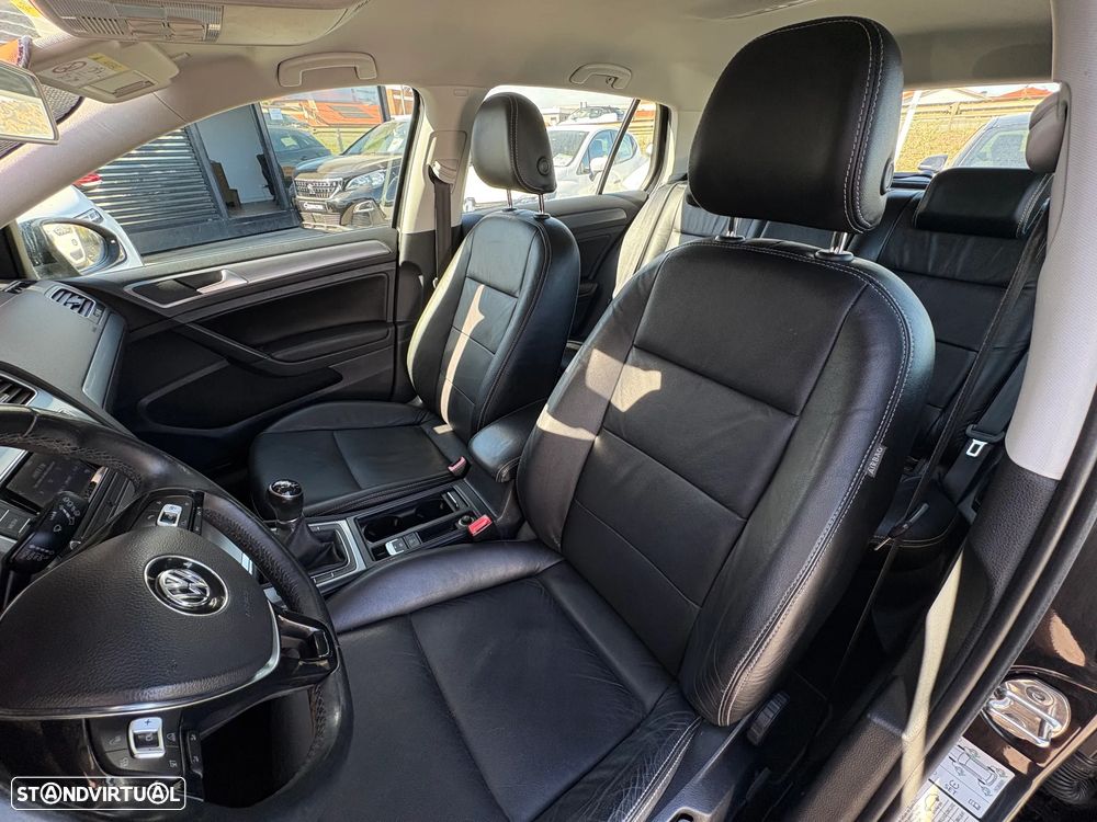 VW Golf 1.6 TDi DPF BlueMotion Comfortline - 9