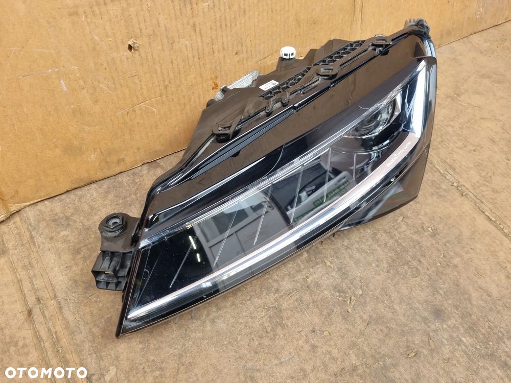 SKODA SUPERB III LIFT FULL LED LAMPA PRZEDNIA LEWA - 3