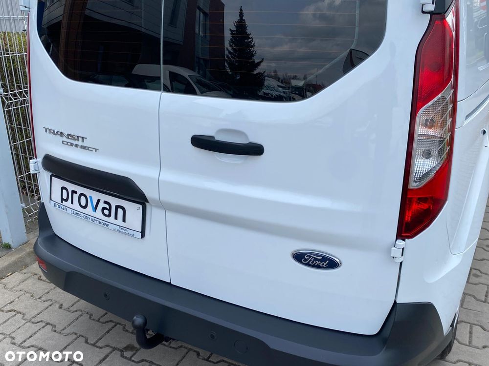 Ford TRANSIT CONNECT L2 1,5 TDCI 100KM TYLKO. 91.500 KM PRZEBIEGU - 13