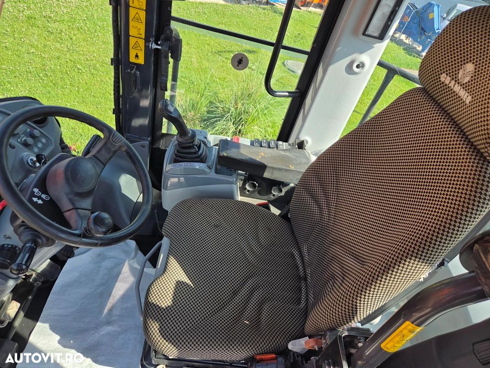 Hitachi ZW310-6, 2019, 7.734h, cupa 5mc, 28 tone, Gresare automata, Cantar, Anvelope Goodyear L5 70% ok, camera spate, consum 17,6l/h, descarca la 4,4m, motor 285CP, VIRARE JOYSTICK, revizii ok, STARE FOARTE BUNA, posibilitate leasing-PROMOTIE 98.750 eur+Tva - 29