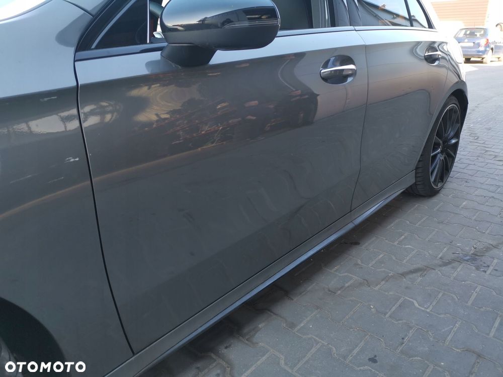 drzwi przednie przód lewe mercedes a-klasa w177 a35 amg 2019-> kolor 787 - 2