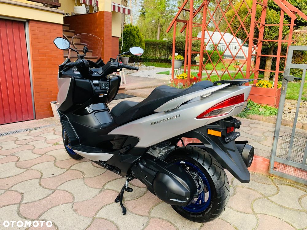 Suzuki Burgman - 6