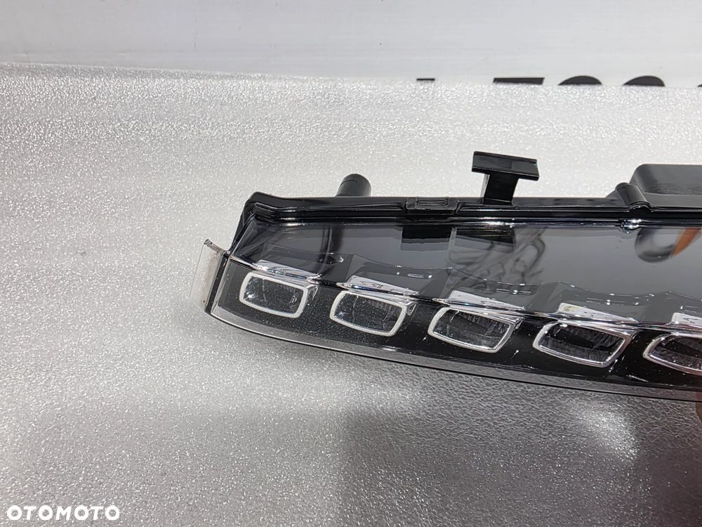 AUDI Q7 4L0 LIFT 09-14 KOMPLET LEWY + PRAWY LED DRL NR 4L0953041F / 4L0953042F NR AUKCJI KB94 - 2