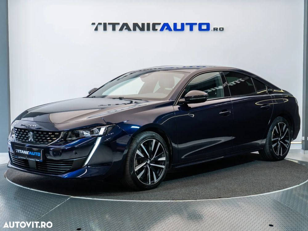 Peugeot 508 Plug-In Hybrid 225 e-EAT8 GT - 1