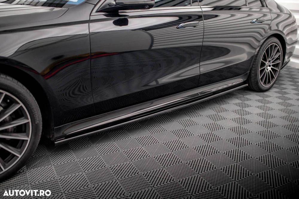 Pachet Exterior Prelungiri compatibil cu Mercedes S Class W223 AMG Line Maxton Design - 9