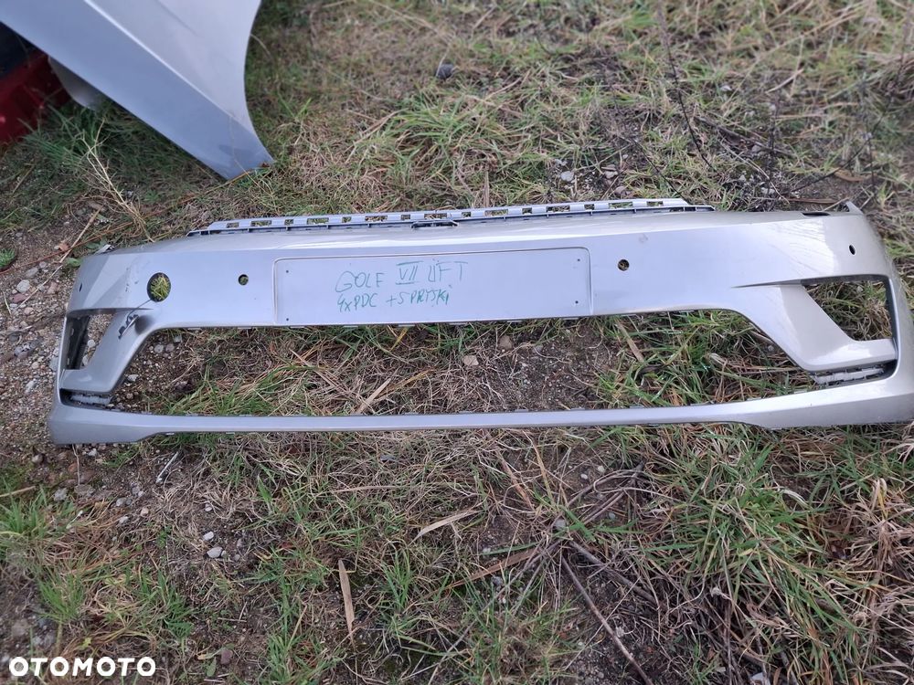 VW GOLF SPORTSVAN ZDERZAK PRZÓD PRZEDNI - 1