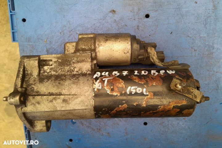 ELECTROMOTOR 2.0 BPW 6T  03G211023 MX1253 Audi A4 B7 [2004 - 2008] - 1