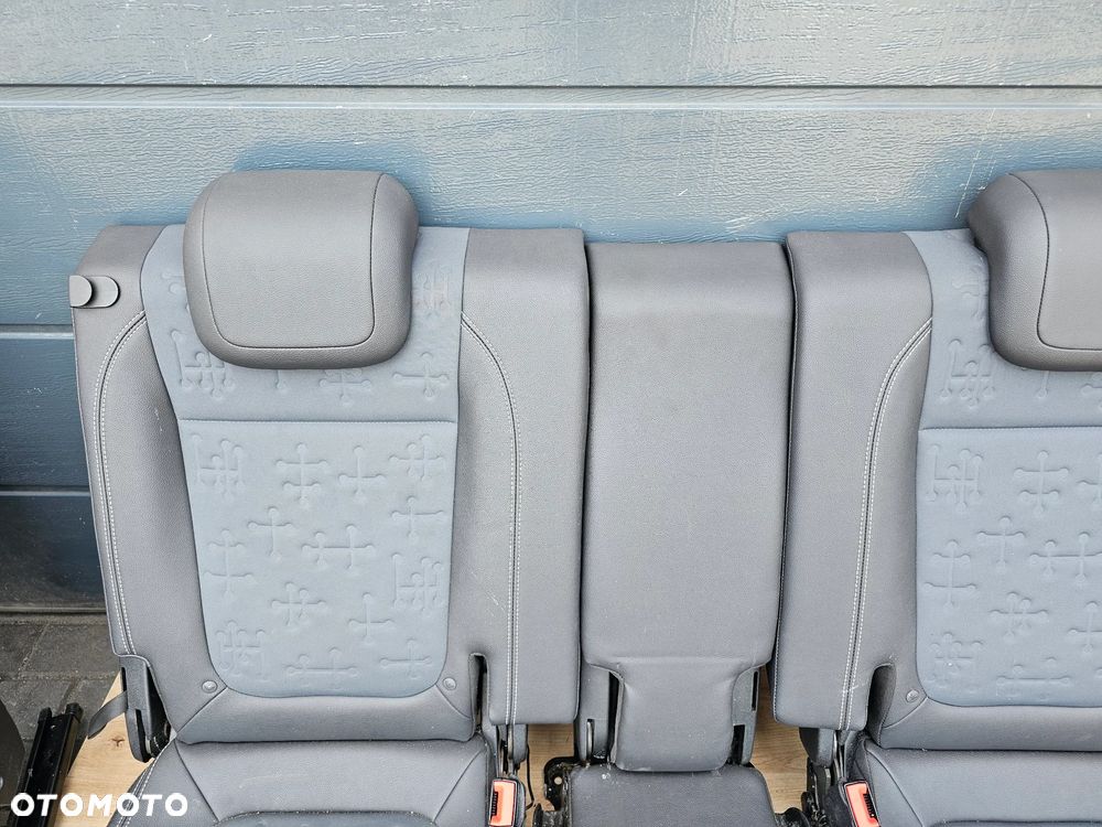 FOTELE PRZÓD TYŁ PODUDZIA PÓŁSKÓRA OPEL MERIVA B EUROPA PODGRZEWANE - 11