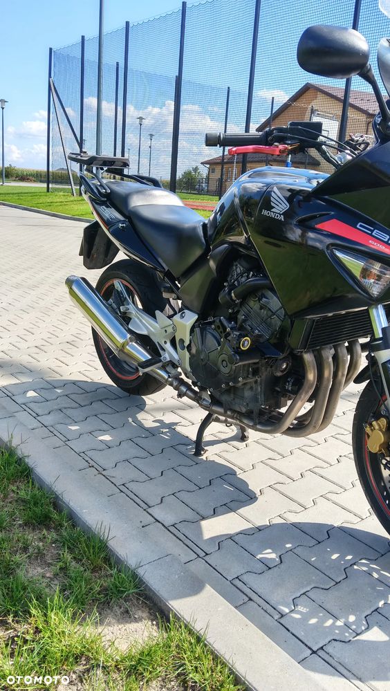 Honda CBF - 7
