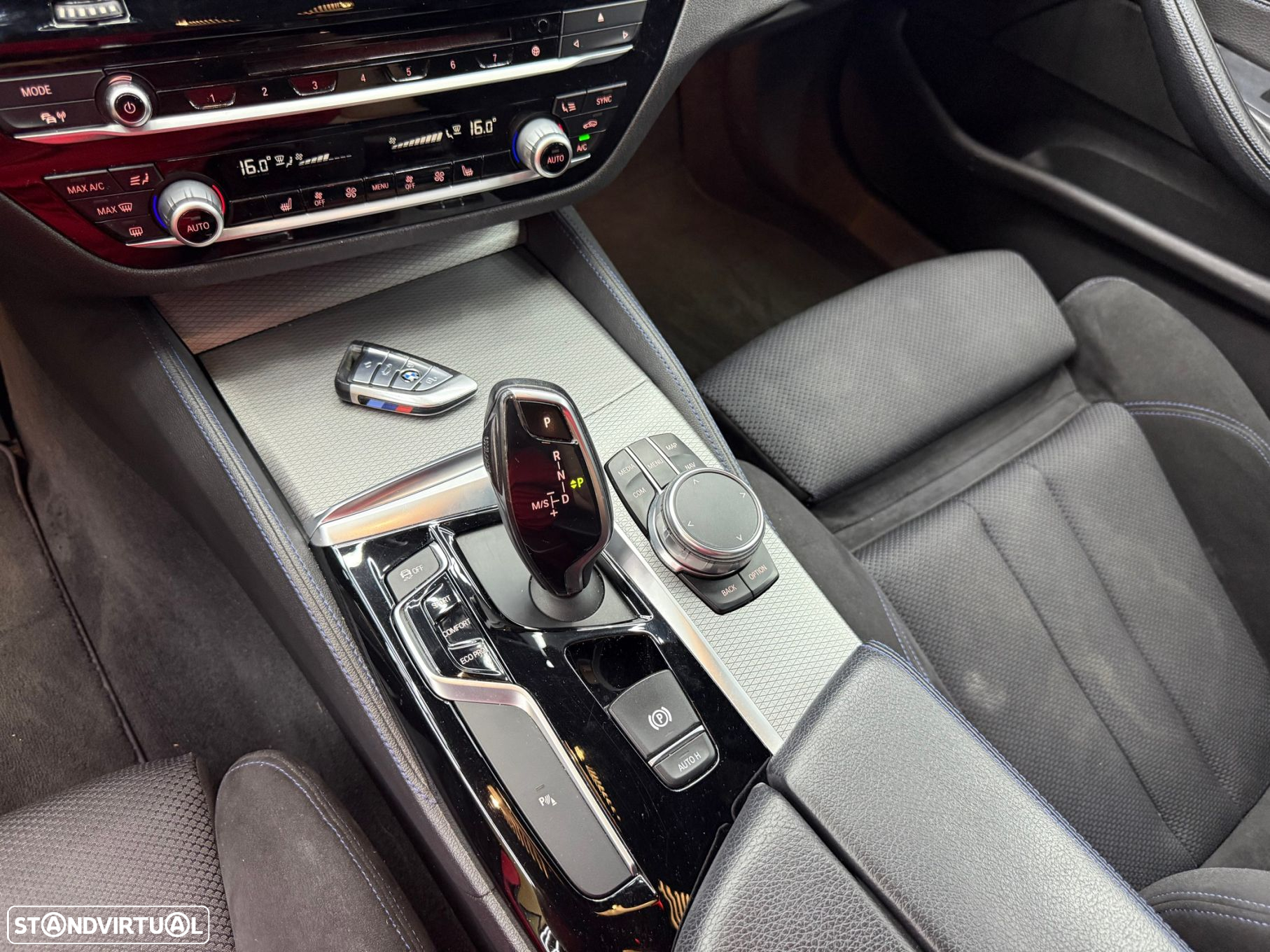 BMW 520 d Pack M Auto - 25
