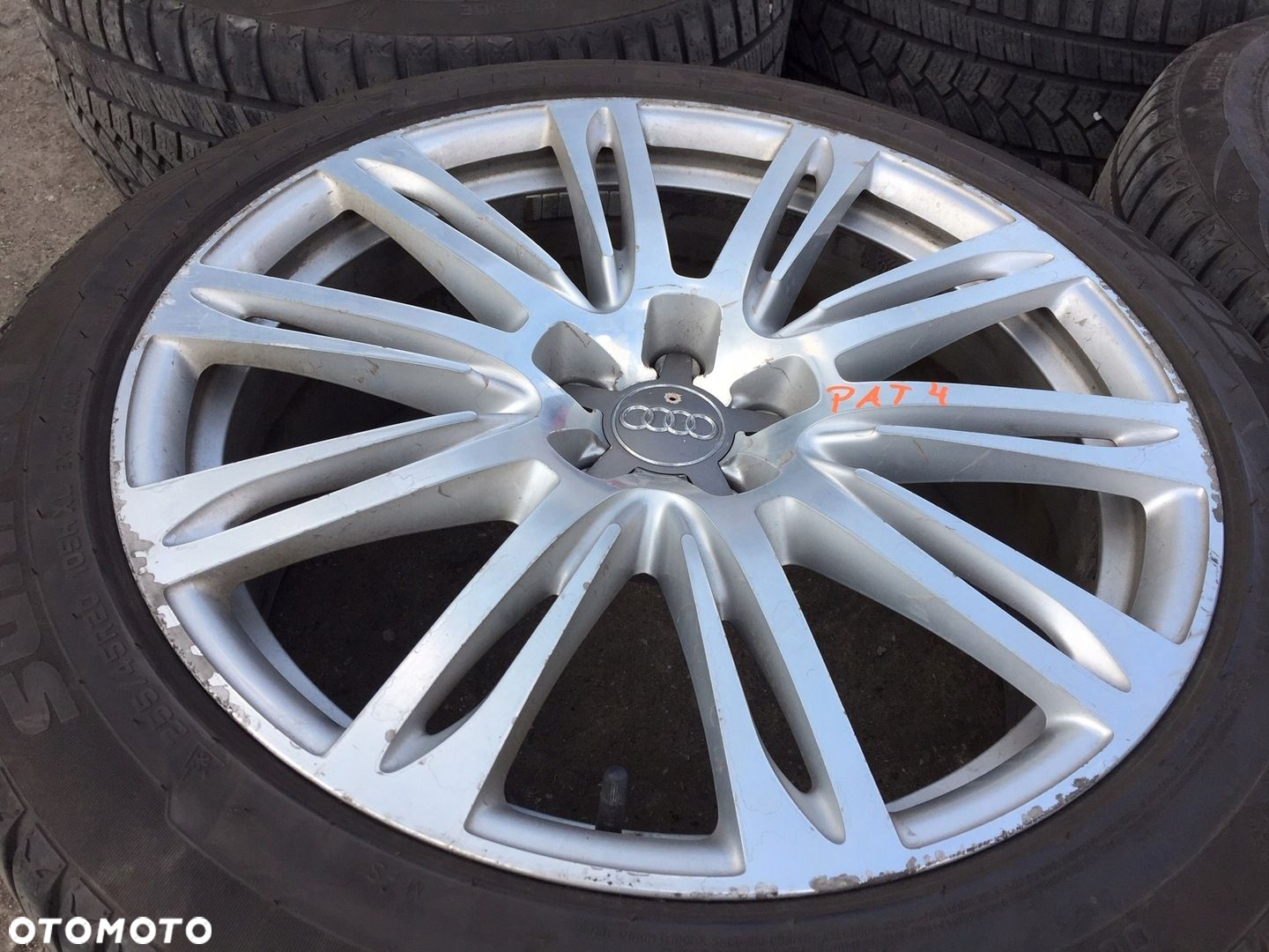 AUDI A8 D4 FELGI KOŁA ALUFELGI 20 4H0601025N - 11