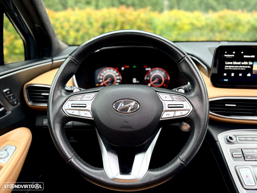 Hyundai Santa Fe 2.2 CRDi Vanguard+Luxury Pack - 24