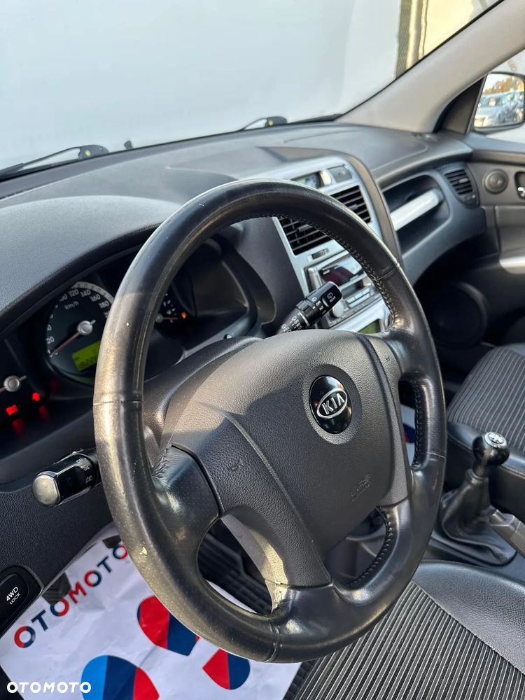 Kia Sportage 2.0 4WD Cup - 19