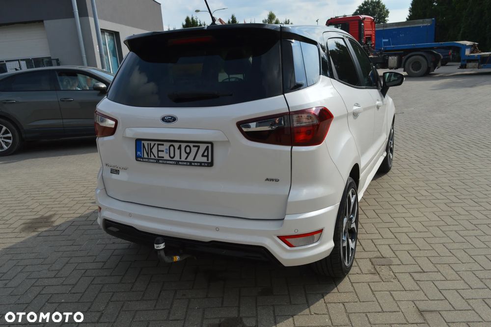 Ford EcoSport 1.5 EcoBlue AWD ST-Line Black ASS - 10