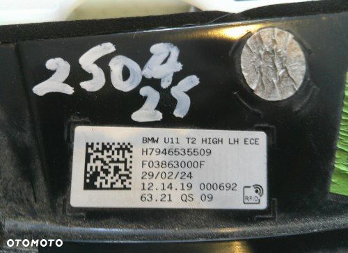 BMW X1 U11 22- LEWA TYLNA LAMPA LED KLAPA ORYGINAŁ H7946535509 - 7