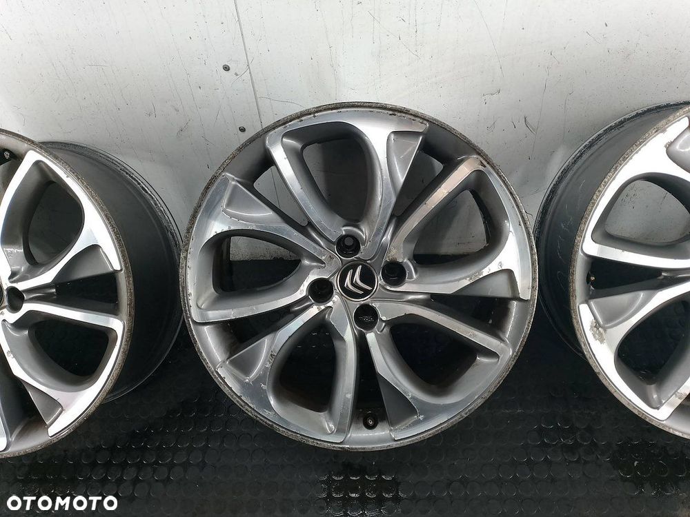 FELGI ALUMINIOWE KOMPLET 18 DS 4 I 9688904377 - 4