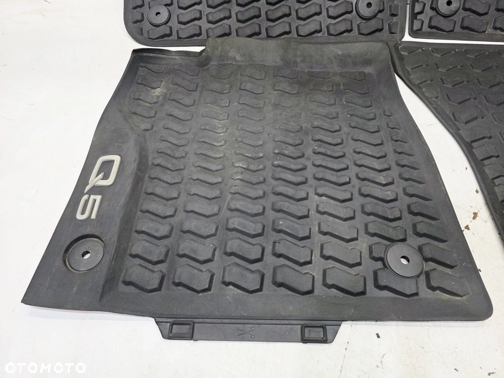 DYWAN DYWANIKI GUMOWE KOMPLET AUDI Q5 FY 80A061511 80B061501 - 4