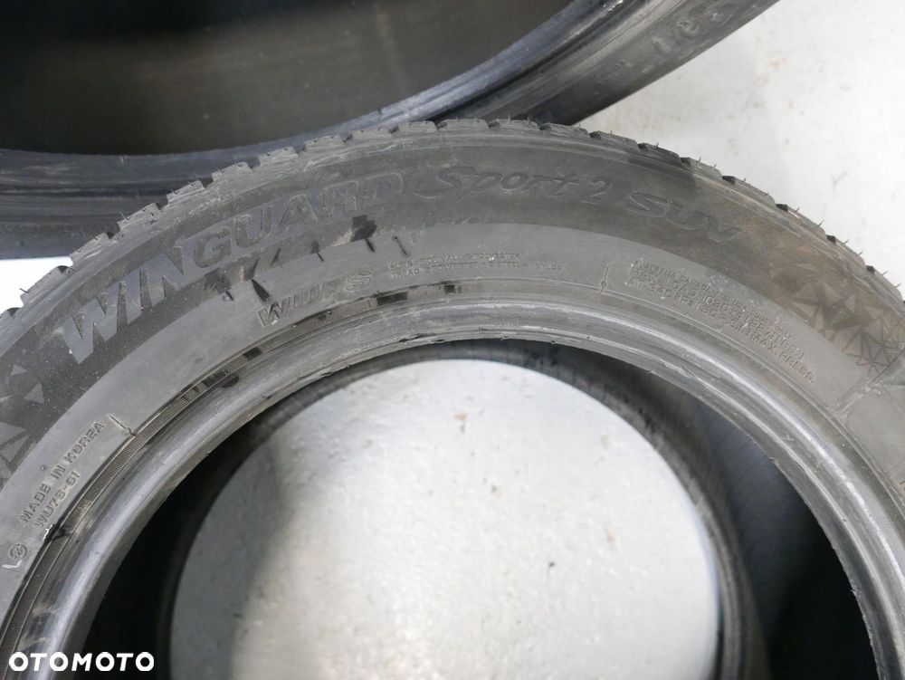 opona opony zimowe nexen winguard sport 2 255/55/r18 2020 - 5