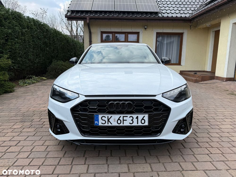 Audi A4 Limousine 40 TFSI mHEV Quattro S Line S tronic - 2