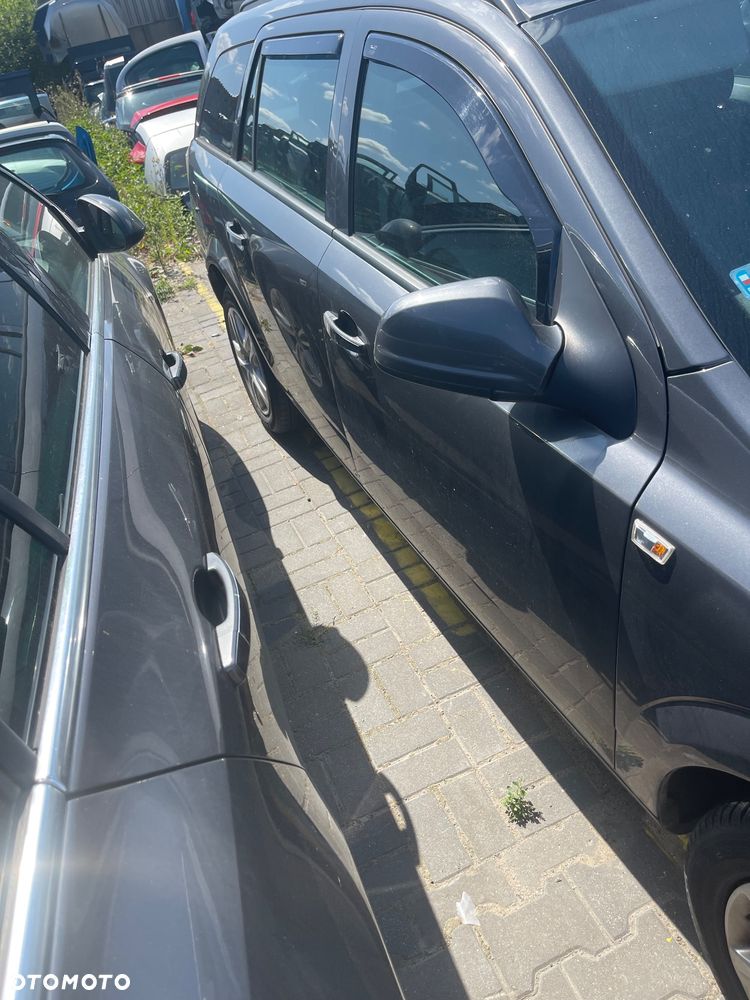 OPEL ASTRA H III LIFT ZDERZAK PRZEDNI MASKA BŁOTNIK DRZWI - 6