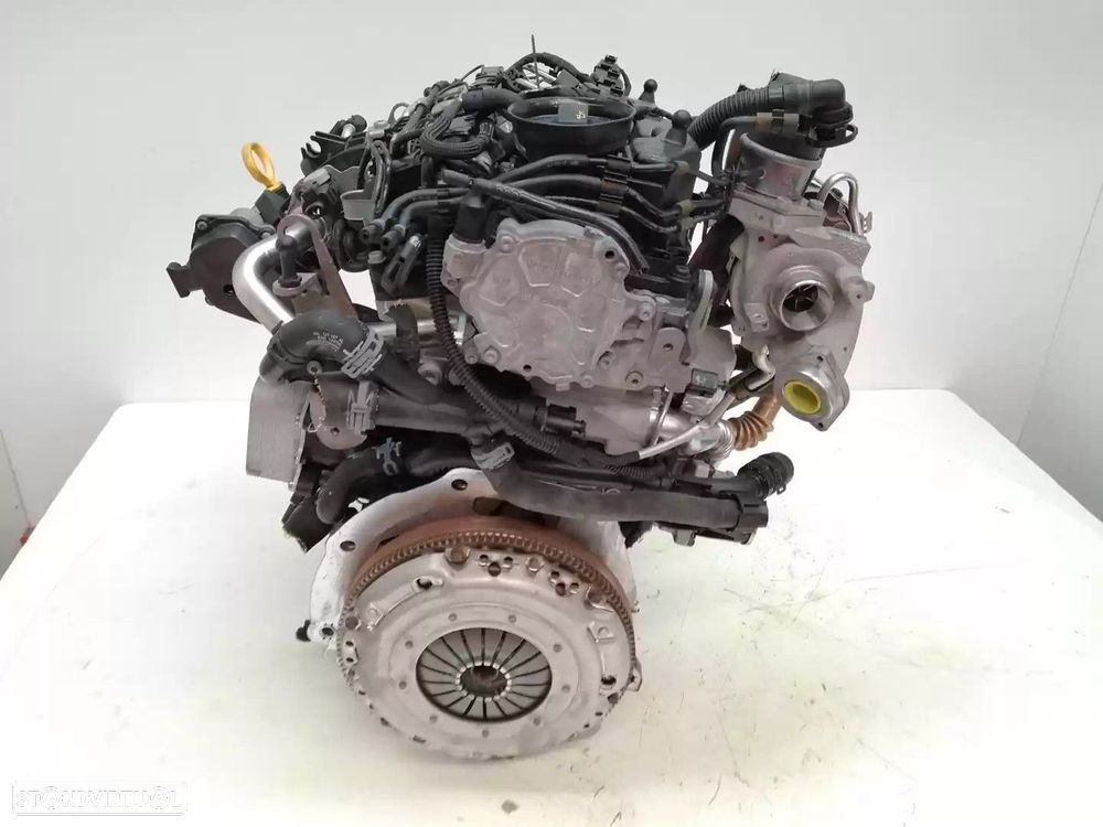 MOTOR COMPLETO SKODA FABIA II 2015 -CAYA - 1