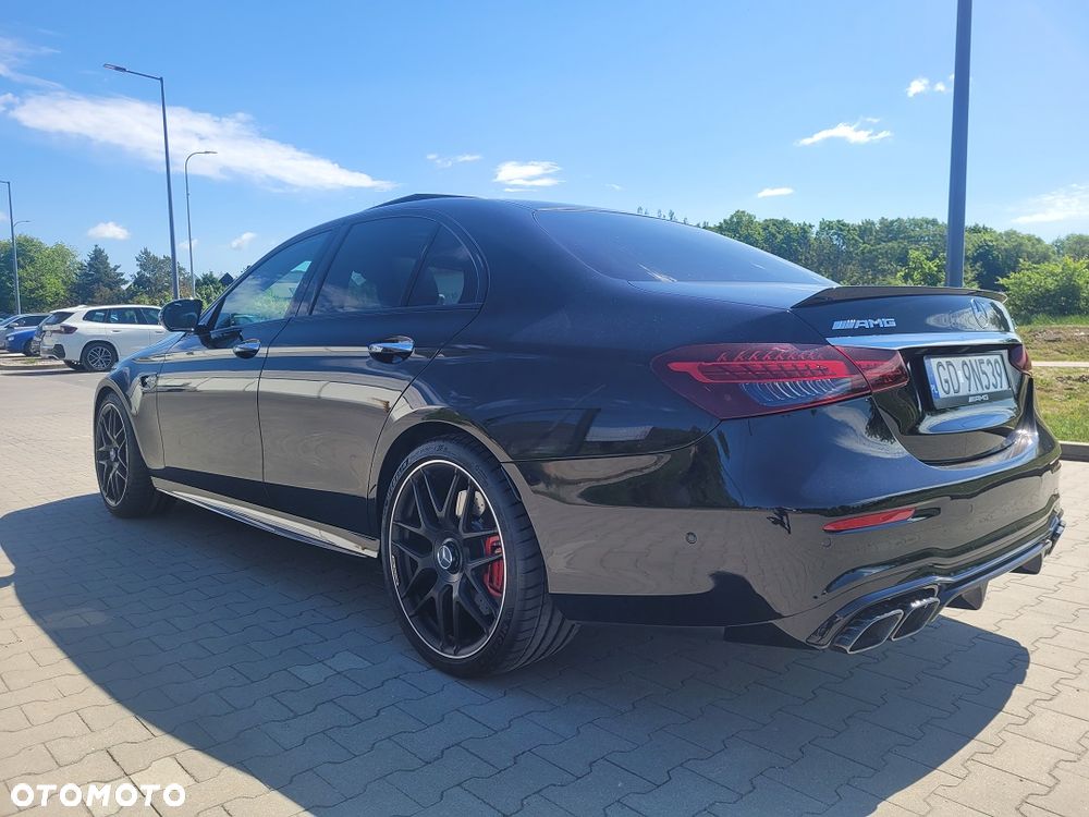 Mercedes-Benz Klasa E AMG 63 S 4Matic+ AMG Speedshift MCT-9G - 8