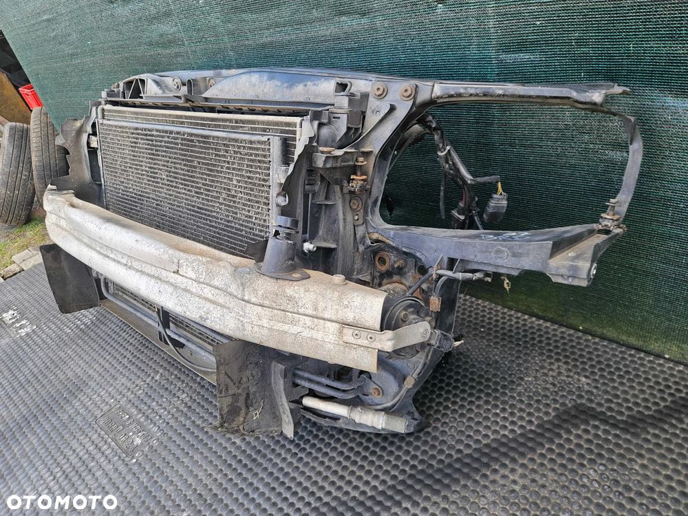 Pas Przedni Wzmocnienie Czołowe Belka Zderzaka Chłodnice Wentylator 2.0 TFSI 2.0 TDI BRD 170KM AUDI A4 B7 - 12