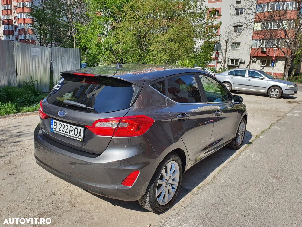 Ford Fiesta 1.0 EcoBoost Titanium - 5