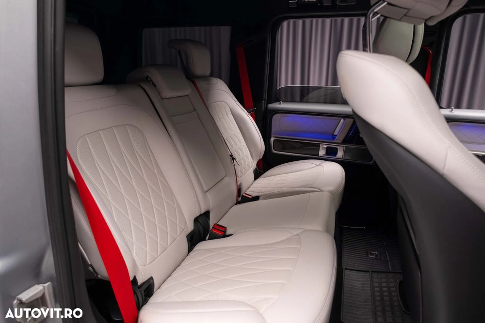 Mercedes-Benz G AMG 63 SW Long Aut. - 20
