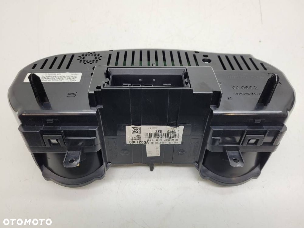 LICZNIK ZEGARY 1.6 B SEAT LEON II EU 1P0920827 - 5