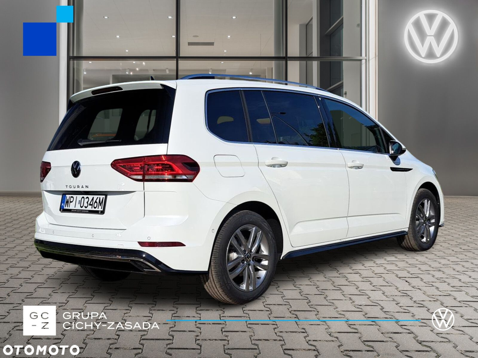 Volkswagen Touran 1.5 TSI EVO Highline DSG - 5
