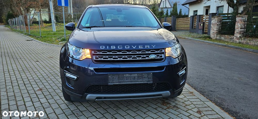 Land Rover Discovery Sport 2.0 TD4 SE - 2
