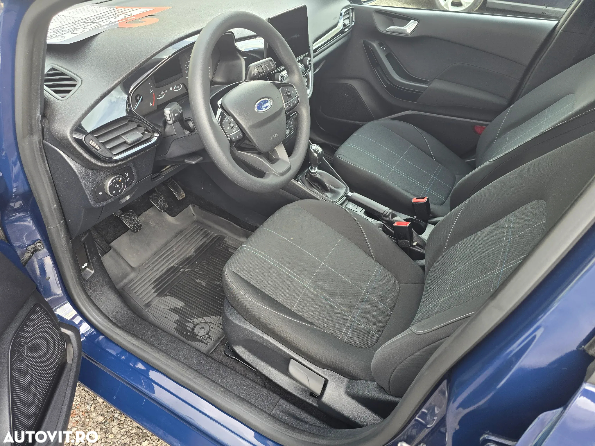 Ford Fiesta 1.5 TDCi Trend - 12