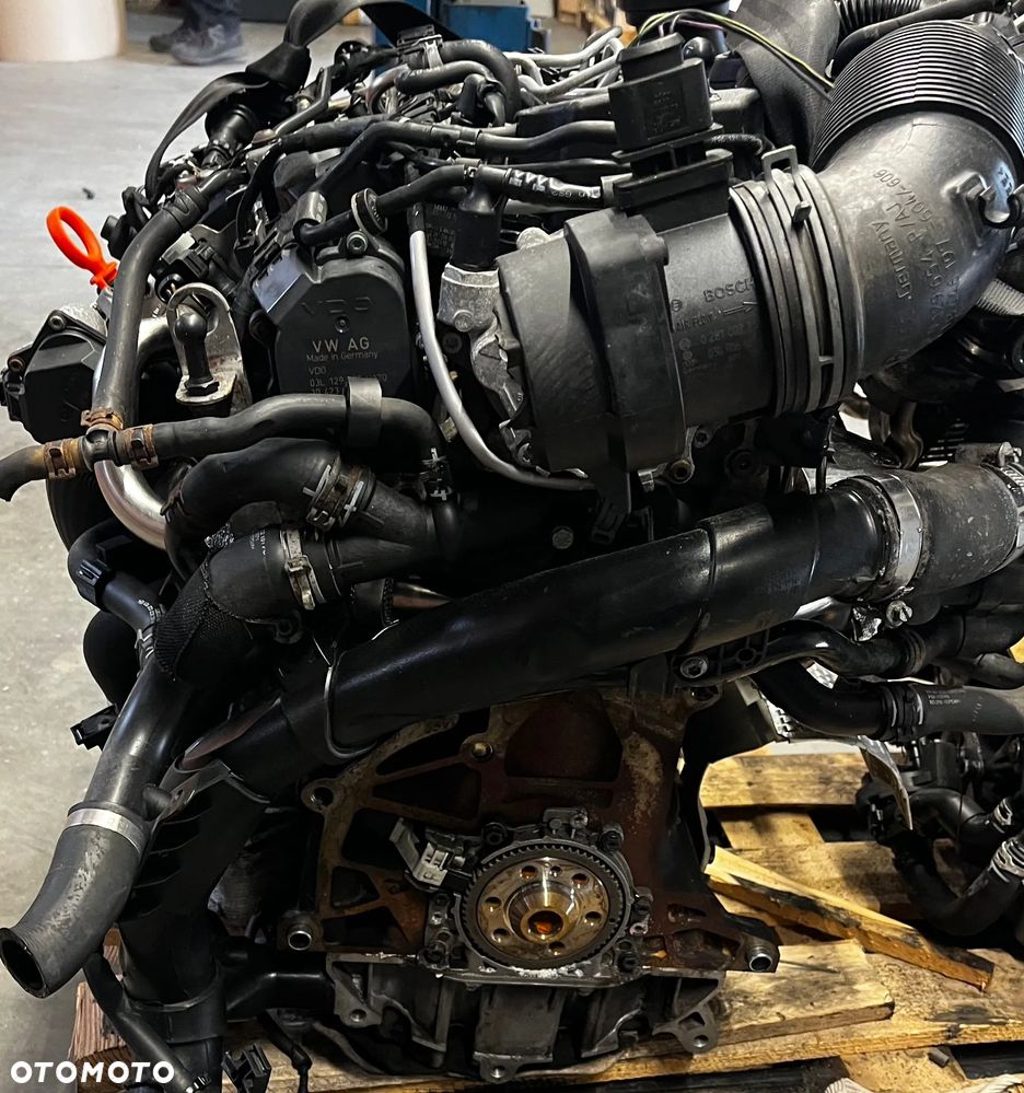 Silnik VW Audi 2.0 TDI 170KM CBB - kompletny - 3