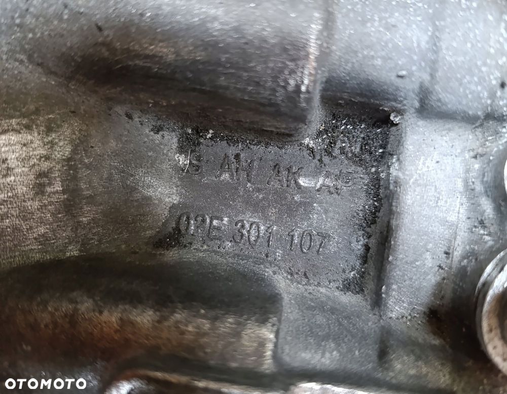 SKRZYNIA BIEGÓW AUTOMATYCZNA VW PASSAT B6 2.0 TDI POL 02E301107 WW04 - 4