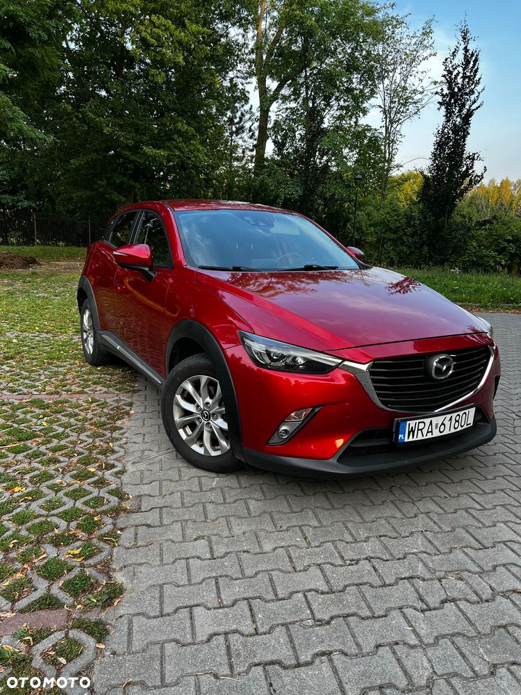 Mazda CX-3 SKYACTIV-G 150 i-ELOOP AWD Exclusive-Line - 2