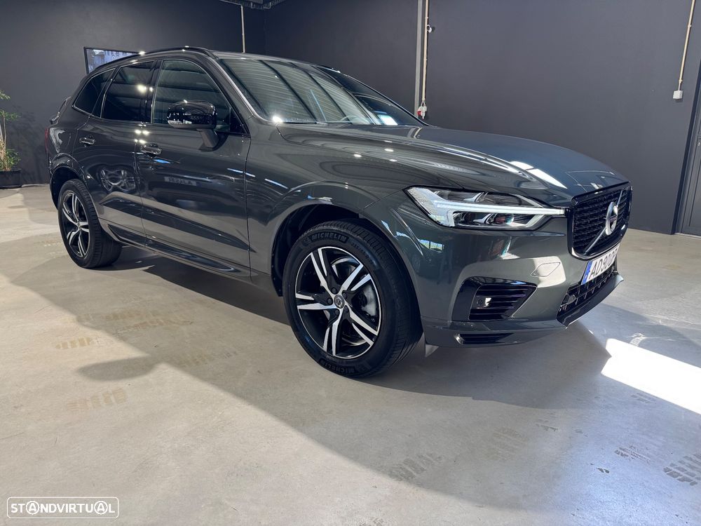 Volvo XC 60 2.0 T6 PHEV R-Design AWD - 1