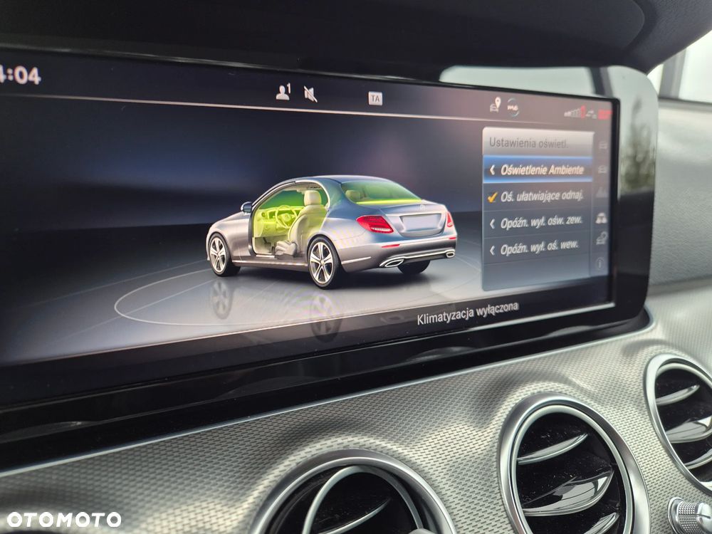 Mercedes-Benz Klasa E - 10