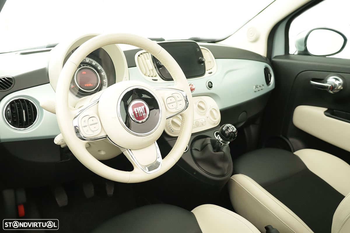 Fiat 500C 1.0 Hybrid Dolcevita - 11