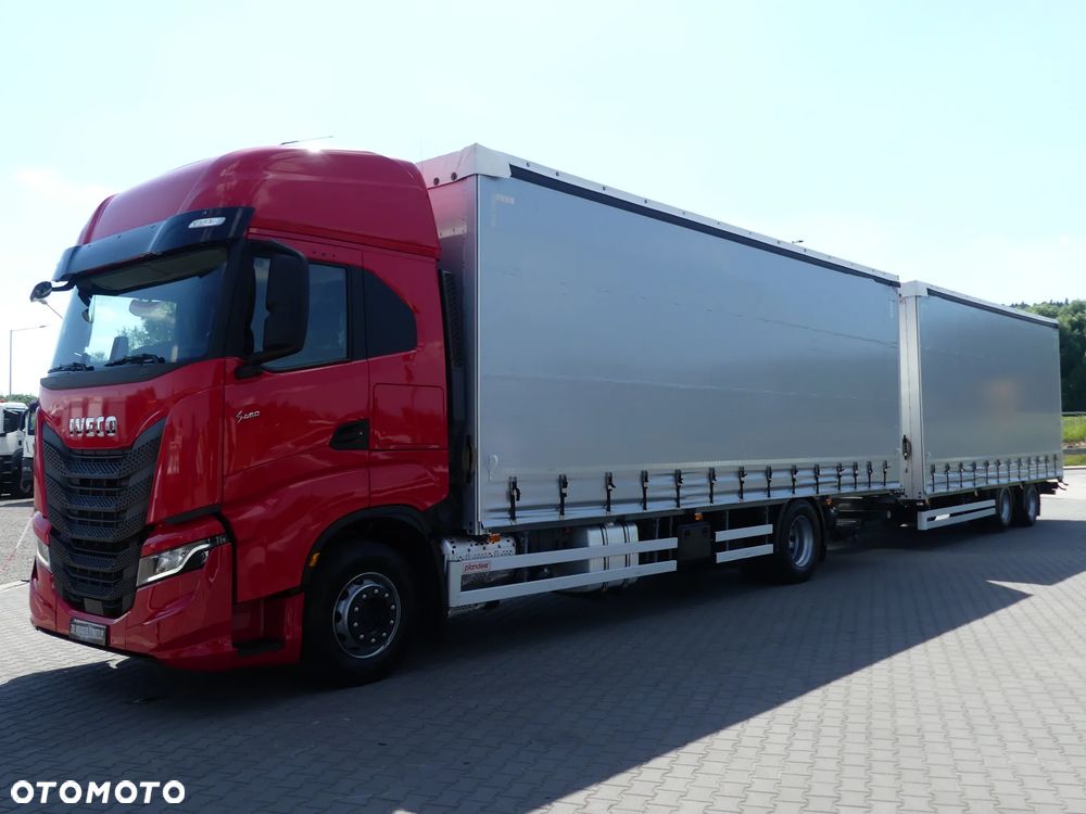 Iveco S-WAY 460 / EURO 6 / ZESTAW PRZESTRZENNY / KLIMA POSTOJOWA / - 2