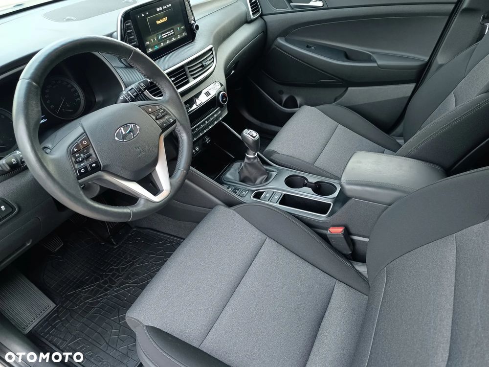 Hyundai Tucson 1.6 GDi Comfort 2WD - 7