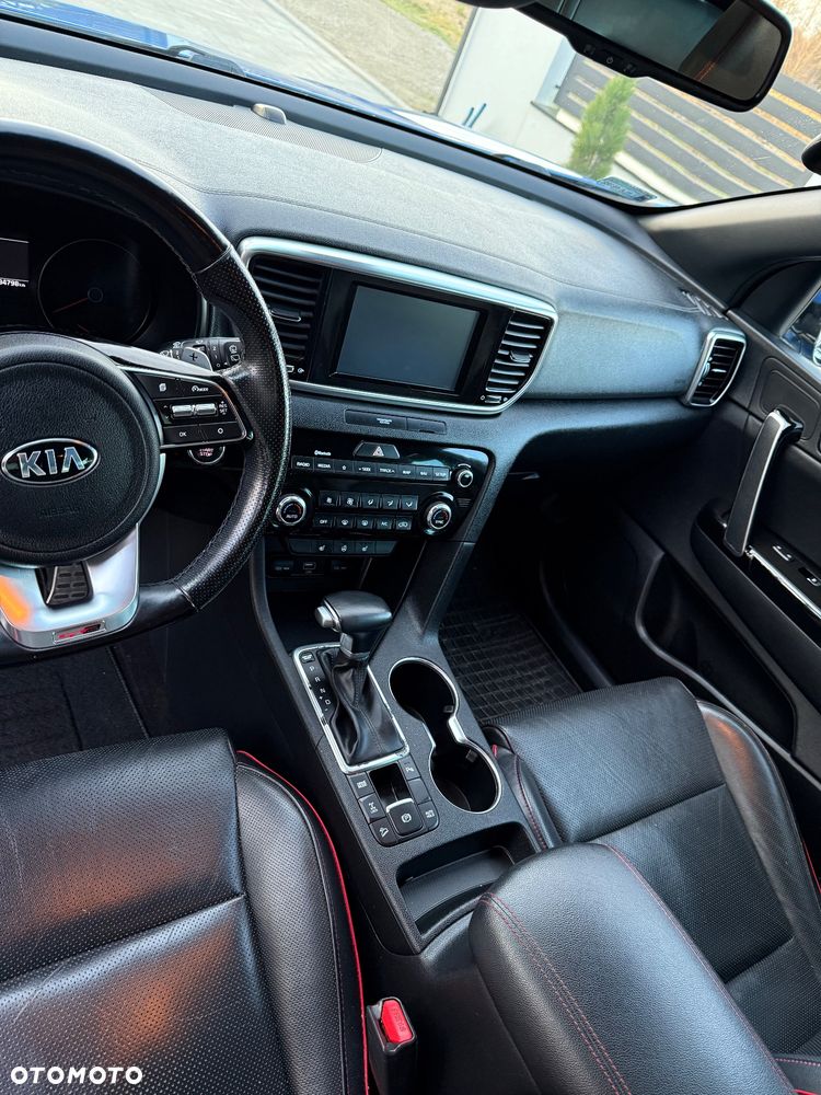 Kia Sportage 1.6 T-GDI GT Line 4WD DCT - 14